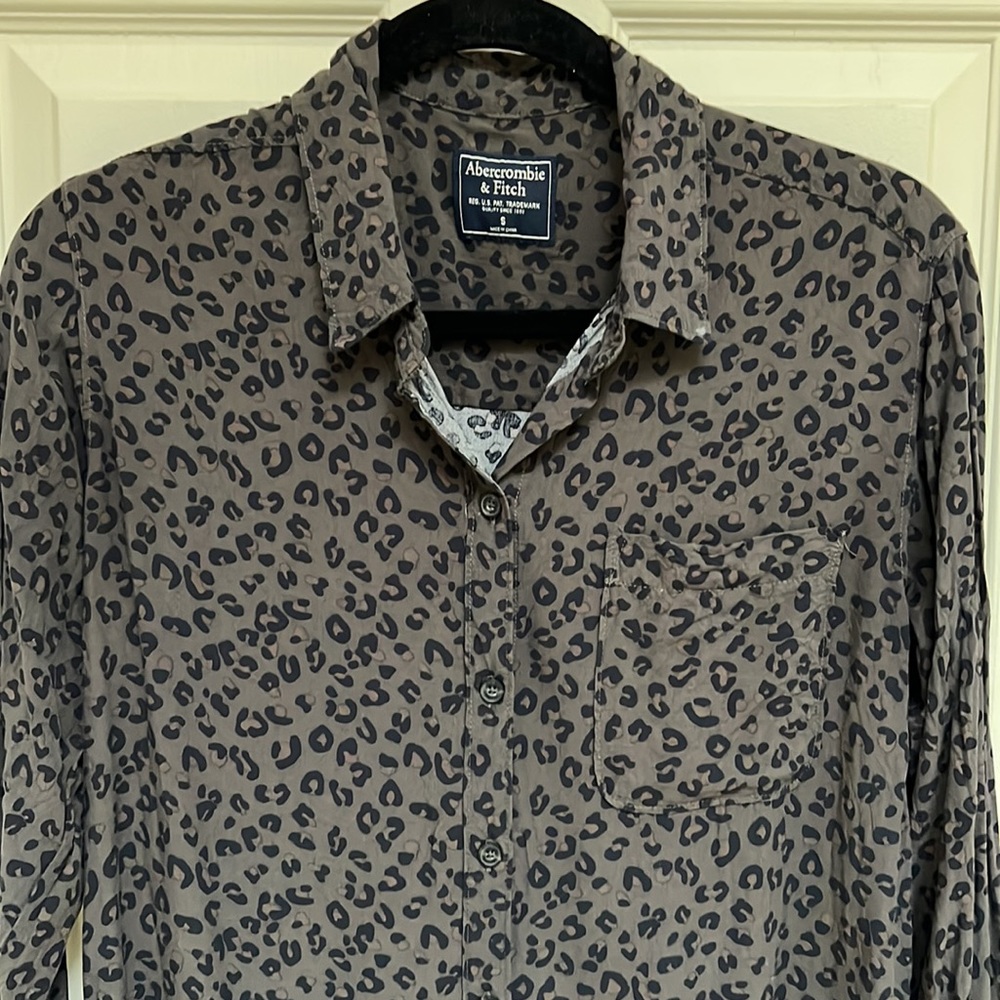 A&F Button Down Shirt